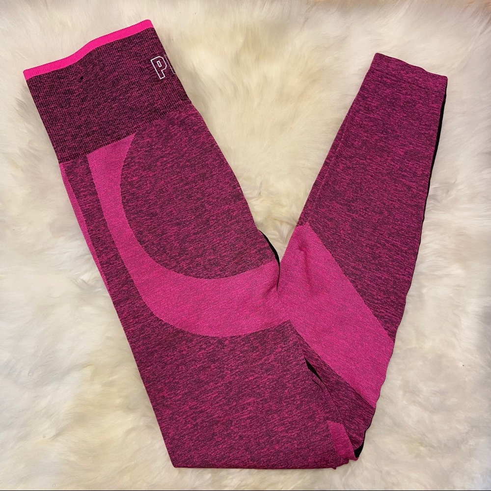 PINK seamless leggings